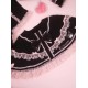 Mademoiselle Pearl Sanrio Kuromi Cape Blouse and Uneven Hem JSK(Reservation/Full Payment Without Shipping)